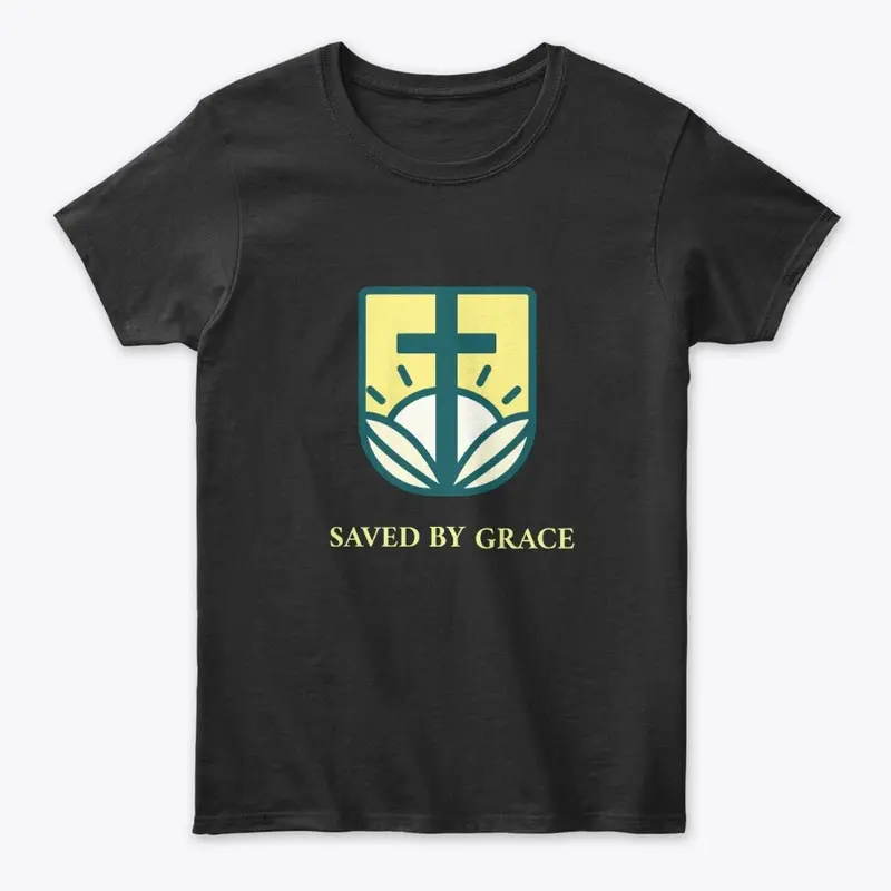 Saved By Grace - Sunrise Cross