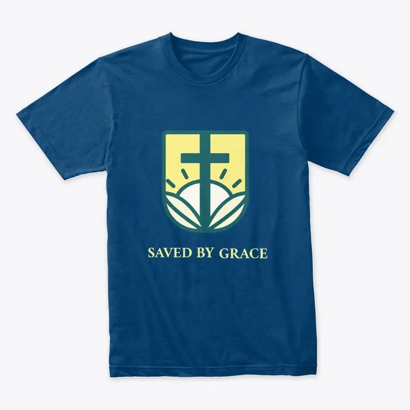 Saved By Grace Sunrise Cross 1