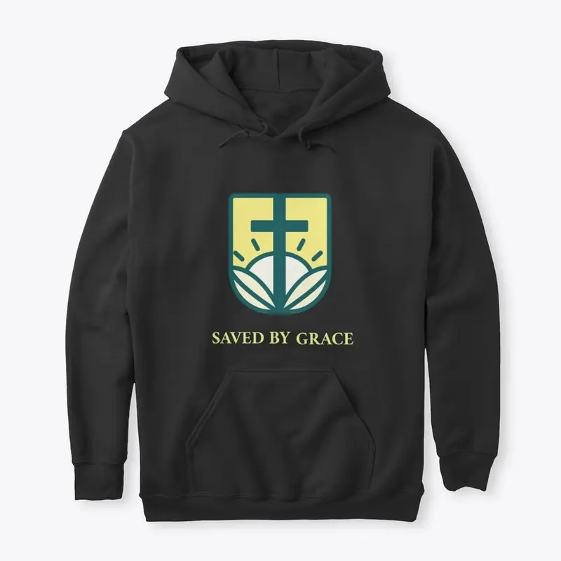 Saved By Grace - Sunrise Cross