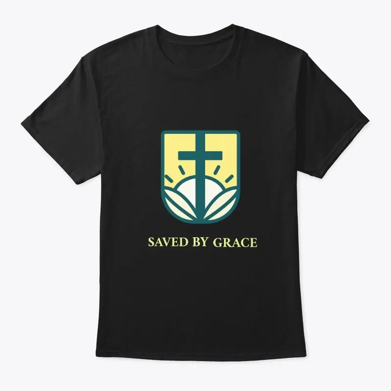 Saved By Grace - Sunrise Cross